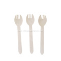 140mm 160mm eco-friendly disposable wooden spork